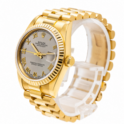 Rolex Datejust Presidental 31MM 68278 18KT Yellow Gold Watch